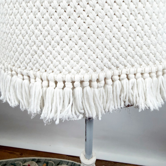 Theory Meenara Soft Chain Cotton Sleeveless Sweater Tank Tassel Fringe Size S - Picture 9 of 12